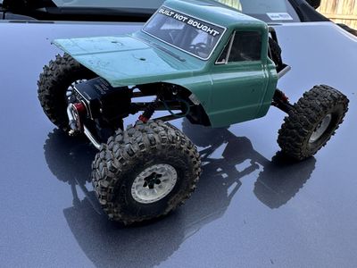 Axial SCX24 Brushless Furitek System With Battery