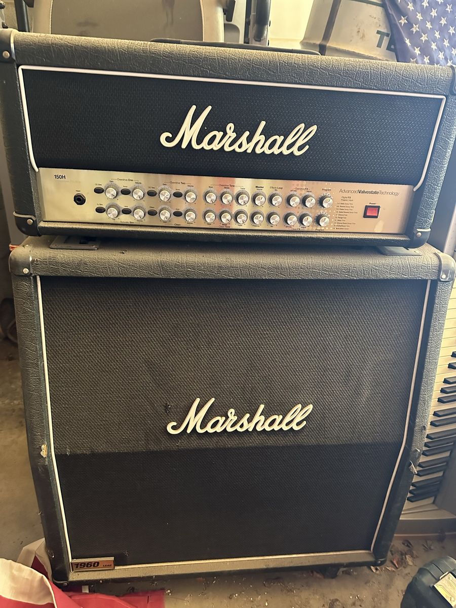 Marshall Half Stack