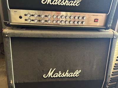Marshall Half Stack