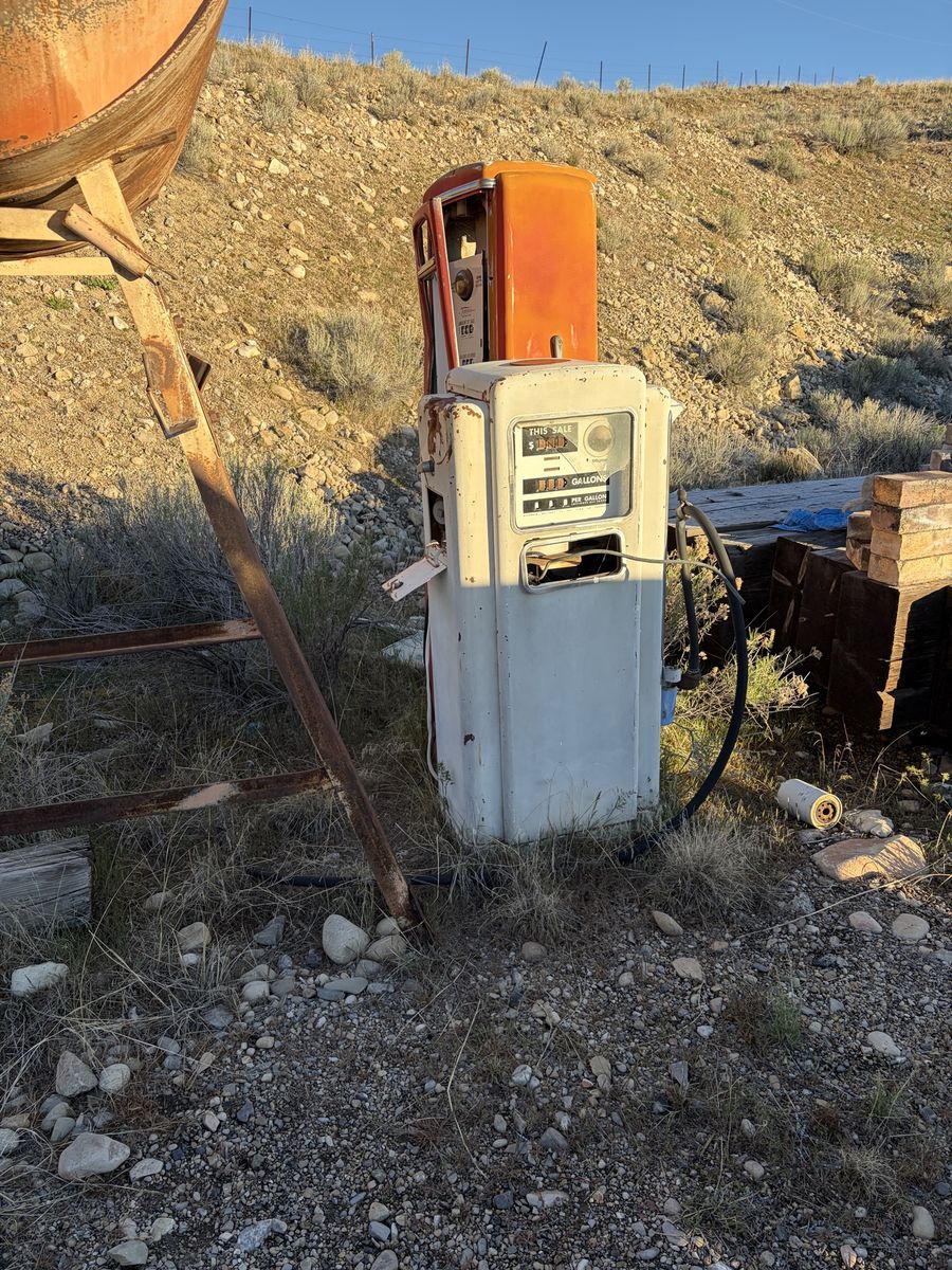Antique Gas Pumps