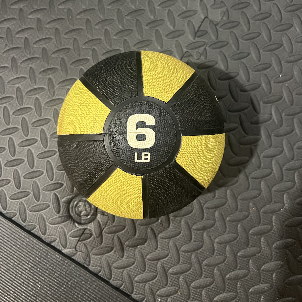 Weighted Medicine Ball (6 lbs)