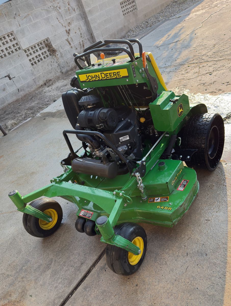 John Deere commercial 48” mower