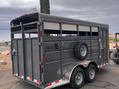 2027 Maverick 17 Stock Bumper pull
