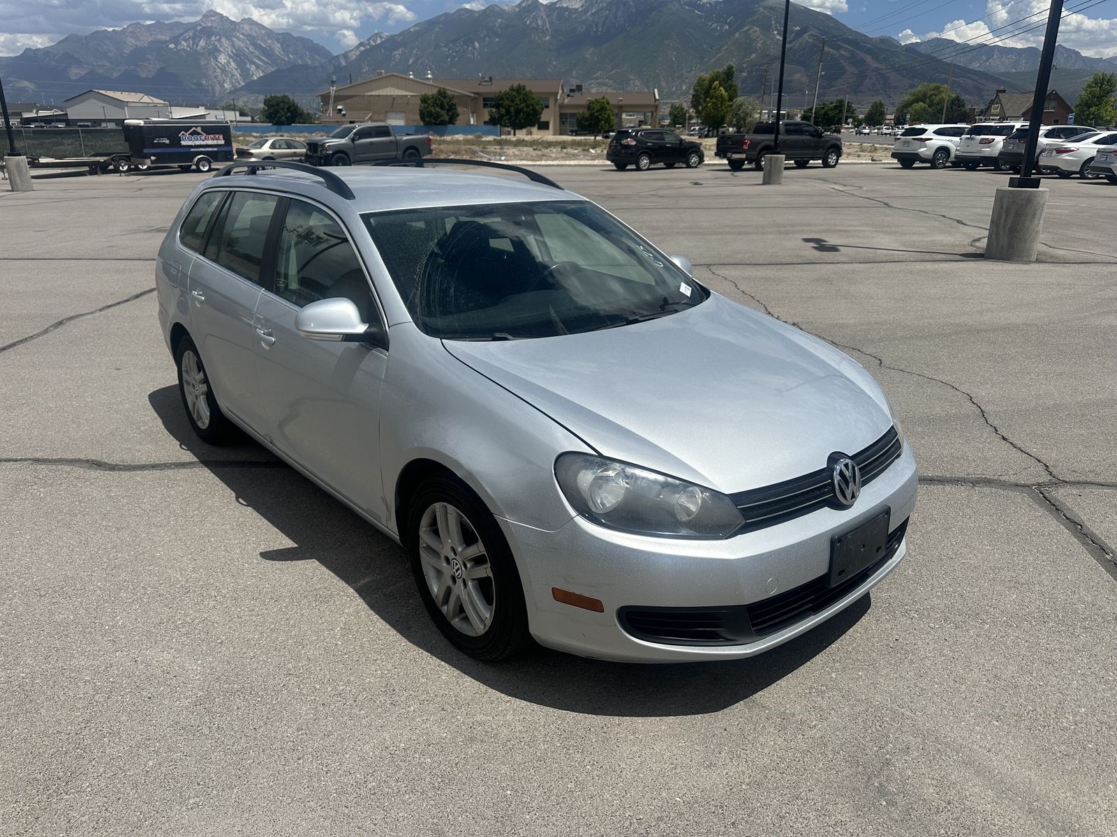 2013 Volkswagen Jetta SportWagen TDI