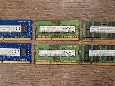 PC laptop memory modules