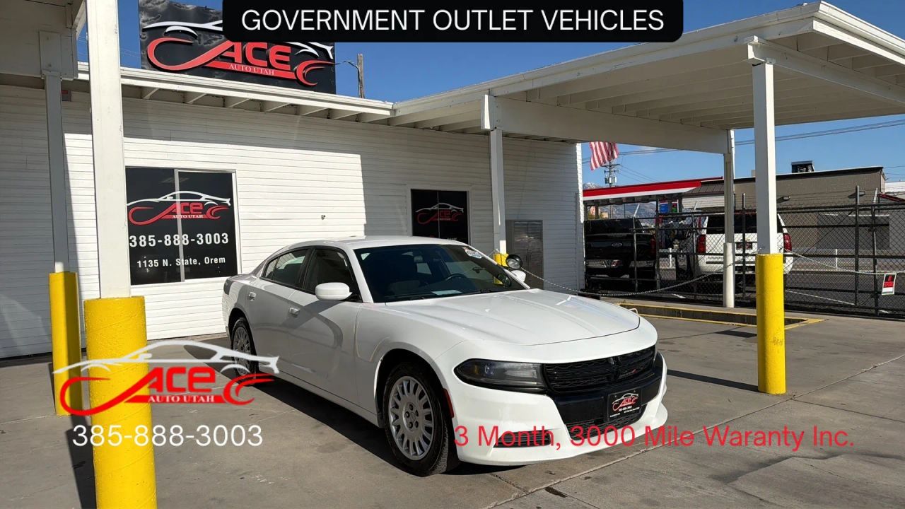 2018 Dodge Charger Police