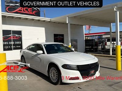 2018 Dodge Charger Police