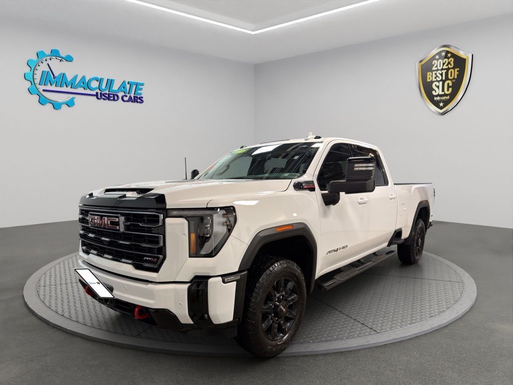 2025 GMC Sierra 3500HD AT4
