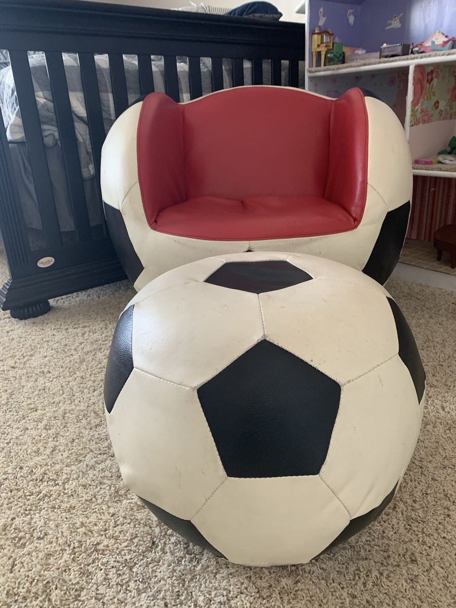 Kids soccer chair