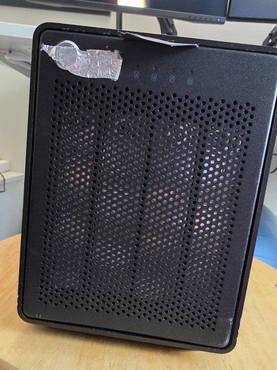 OWC Thunderbay 4 Hard Drive Array (AS IS)