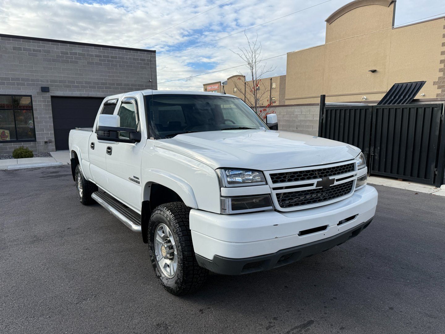 2007 CHEVROLET SILVERADO 2500HD Work Truck