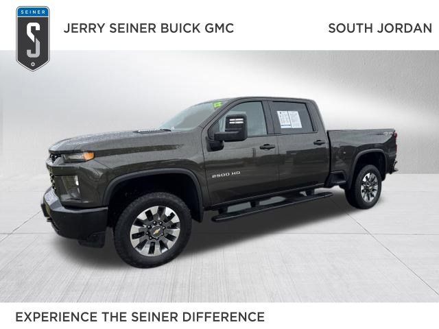2022 Chevrolet Silverado 2500HD Custom