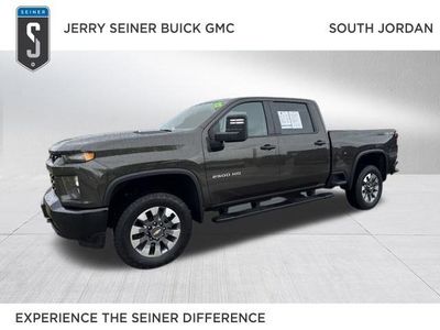 2022 Chevrolet Silverado 2500HD Custom