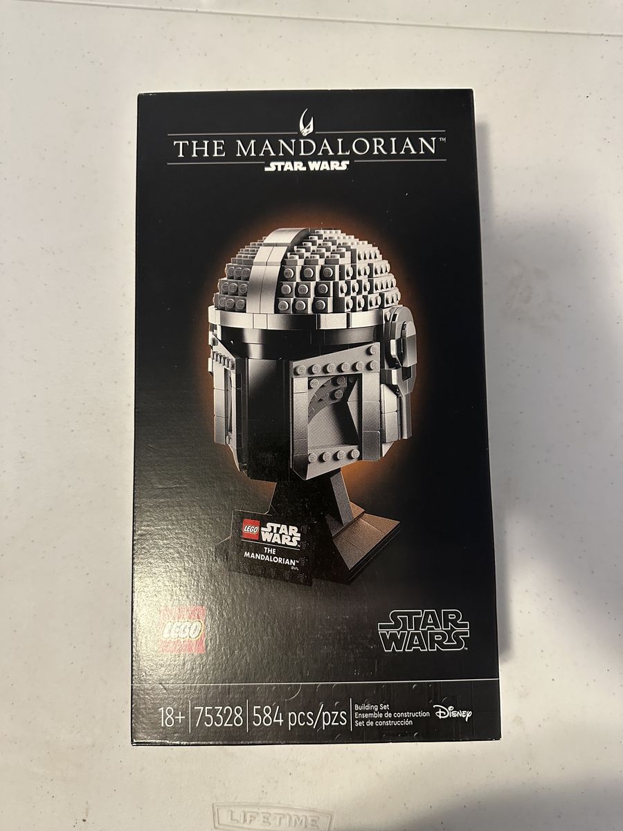 Lego Star Wars Mandalorian Helmet
