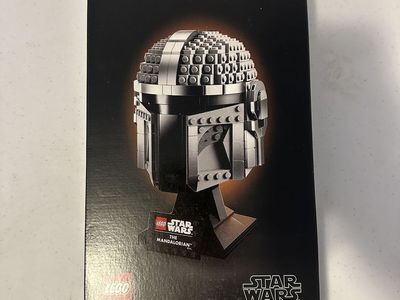 Lego Star Wars Mandalorian Helmet
