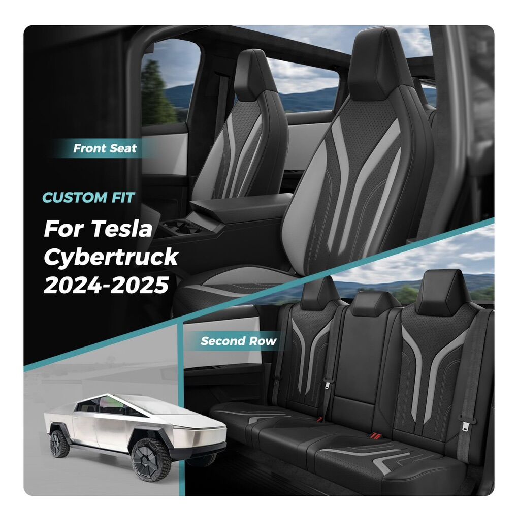 Tesla Cyber Truck Seet Covers