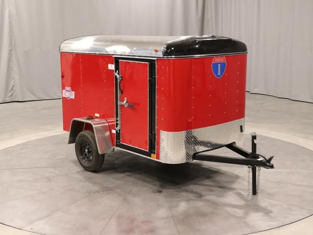 5x8 Victory Enclosed Cargo Trailer For Sale