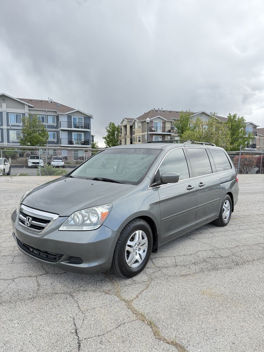 2007 HONDA ODYSSEY EX-L