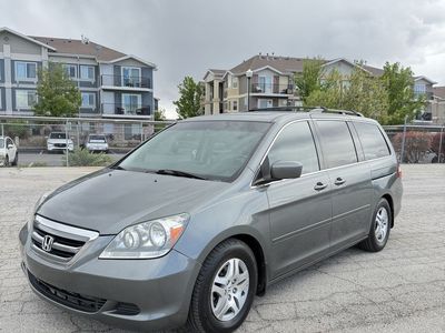2007 HONDA ODYSSEY EX-L