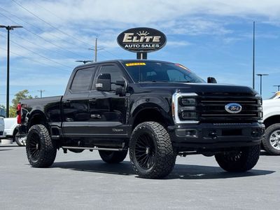 2025 Ford F-350 Platinum