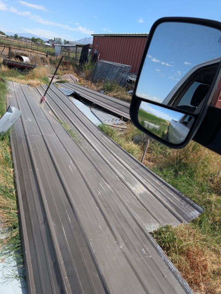 metal roofing