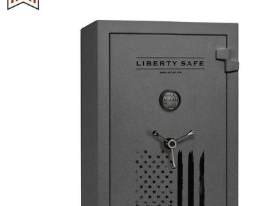 Liberty Safes Centurion 32 Deluxe Gun Safe - Granite Land Of The Free, Made in USA