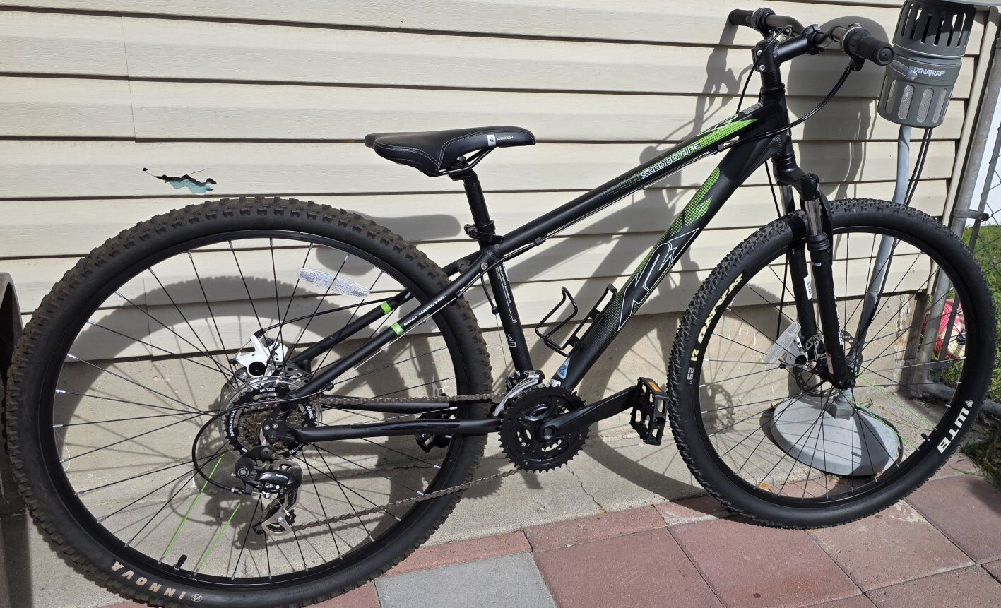 K2 Shadow Nine Mountain Bike