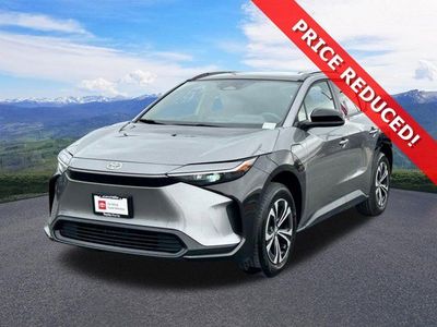 2023 TOYOTA BZ4X XLE