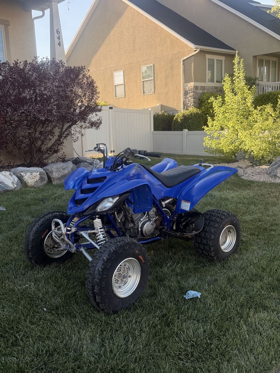 2004 The Yamaha Raptor 660 OBO