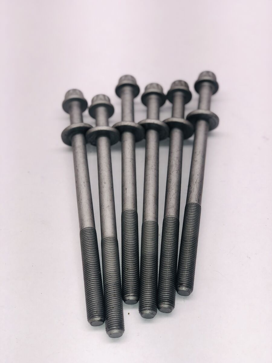 Genuine Subaru IMPREZA WRX STI FORESTER CYLINDER HEAD BOLT 11095AA042 Set of 6