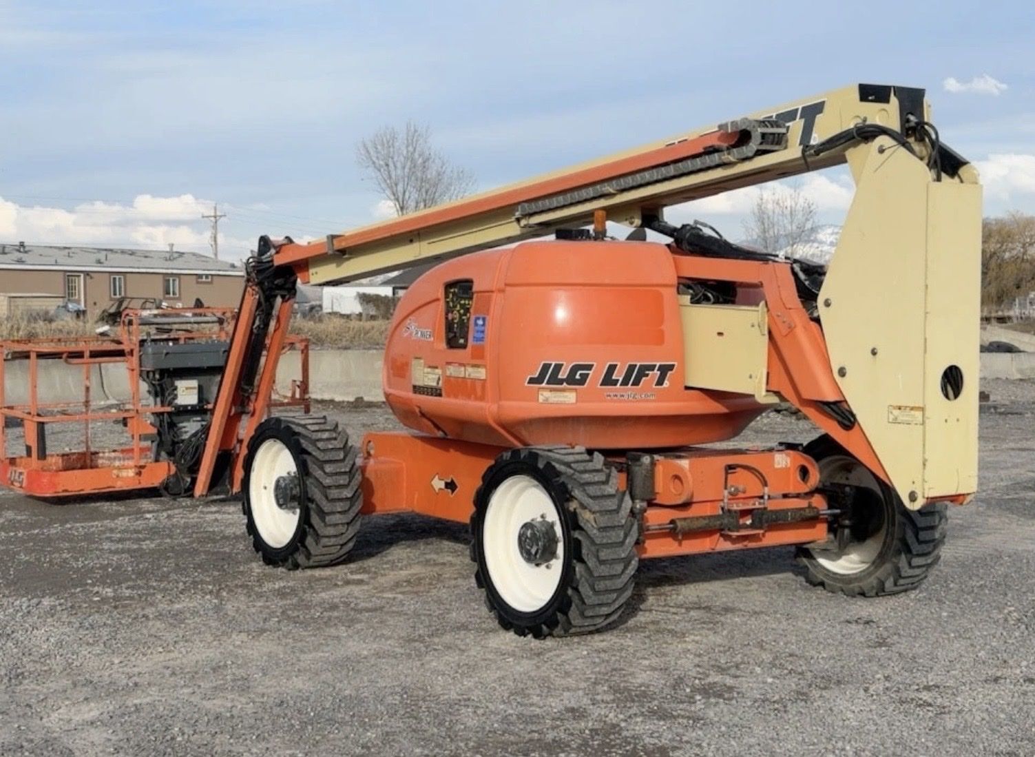 2016 JLG 60’ boom lift