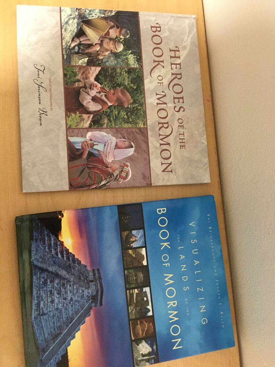 Heroes of The Book Of Mormon and Visualizing the lands of the Book of Mormon