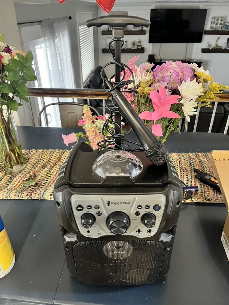 Karaoke Boom Box