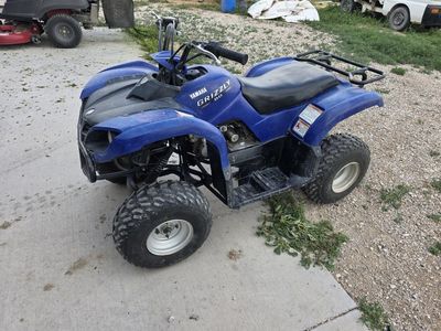 2005 Yamaha Grizzly 80 Kids ATV Blue, Excellent Condition, Ready for Adventure