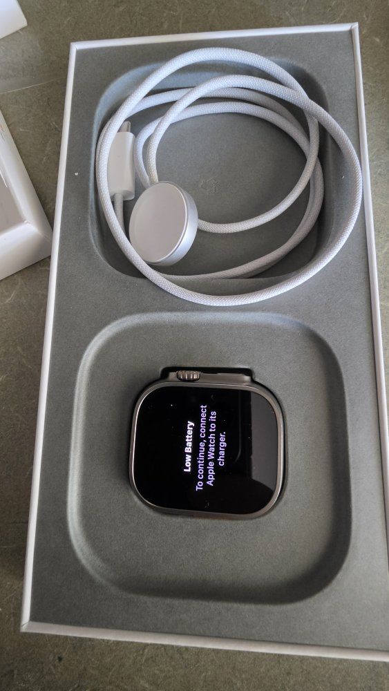 Apple watch Ultra 1