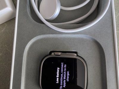 Apple watch Ultra 1
