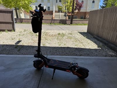 Kukirin G3 Pro Electric Scooter Like New