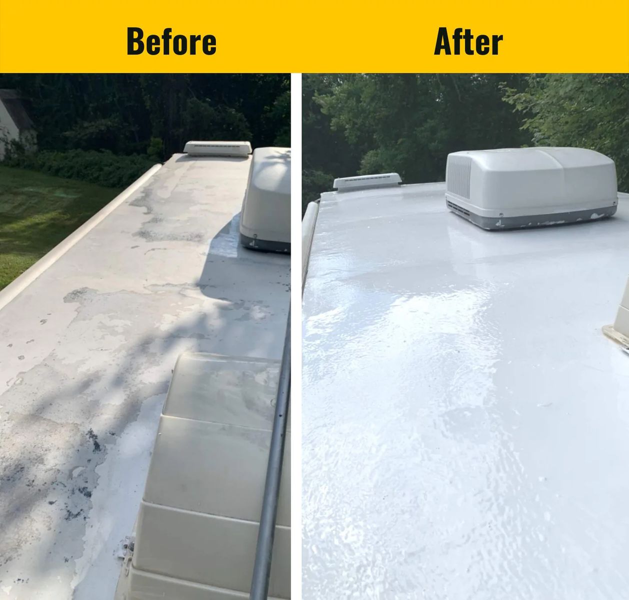 RV Roof Leaks? We Can Help
