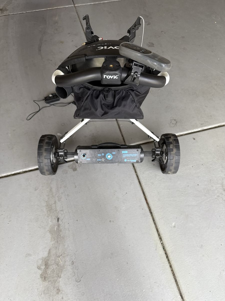 Alphard V1 remote cart