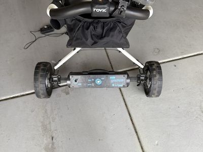 Alphard V1 remote cart