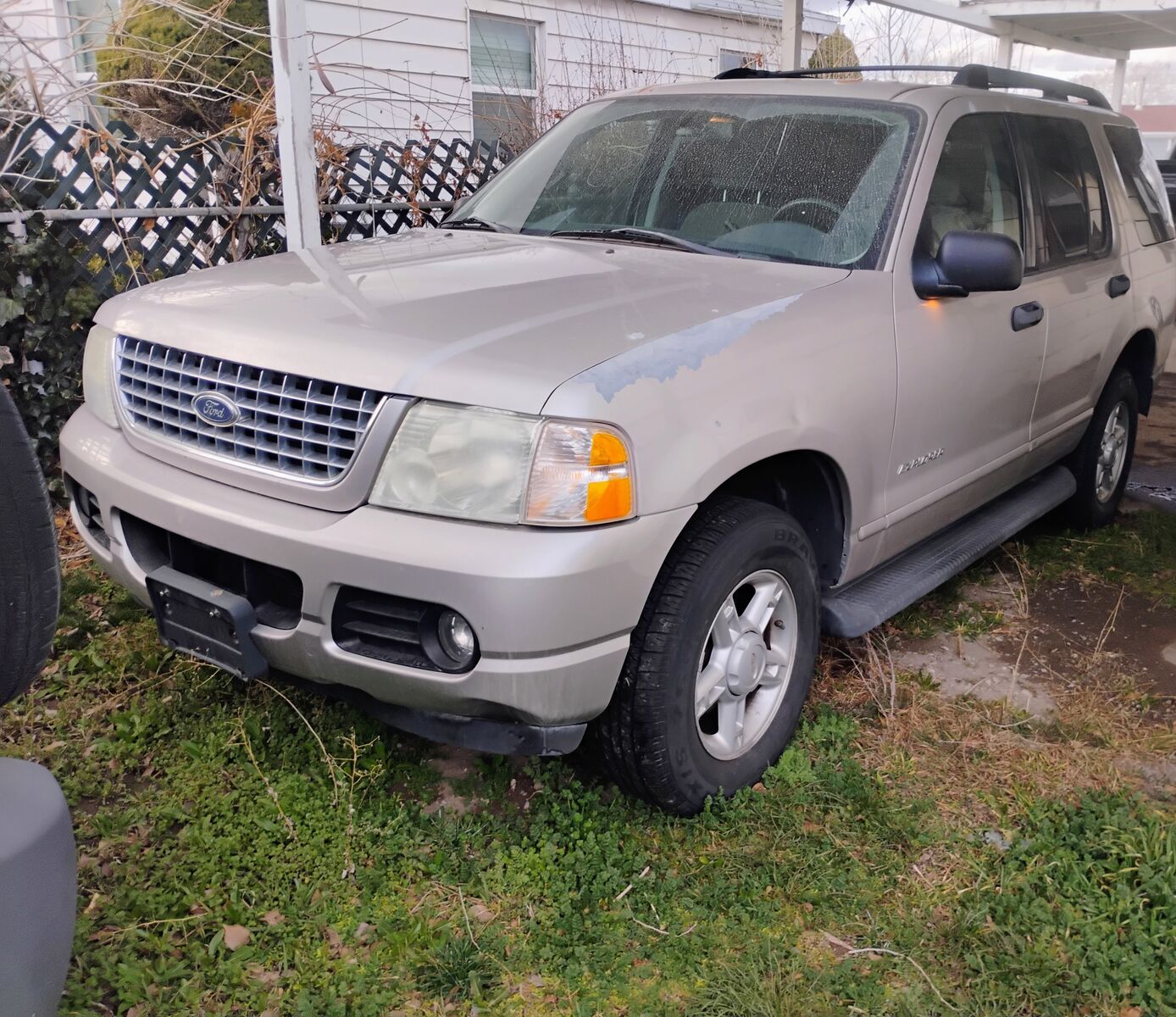 2005 FORD EXPLORER XLT
