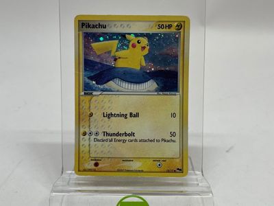 Pokémon TCG Pokemon POP Series 5 Pikachu 12 English