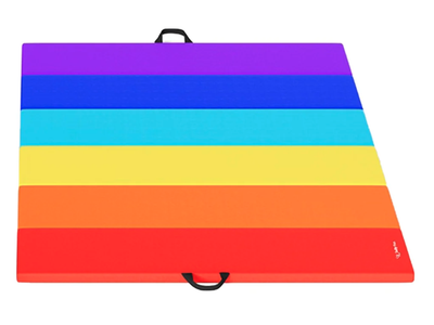 New Gym Mat 59"L .. Lightweight Folding 6-Panel gym mat