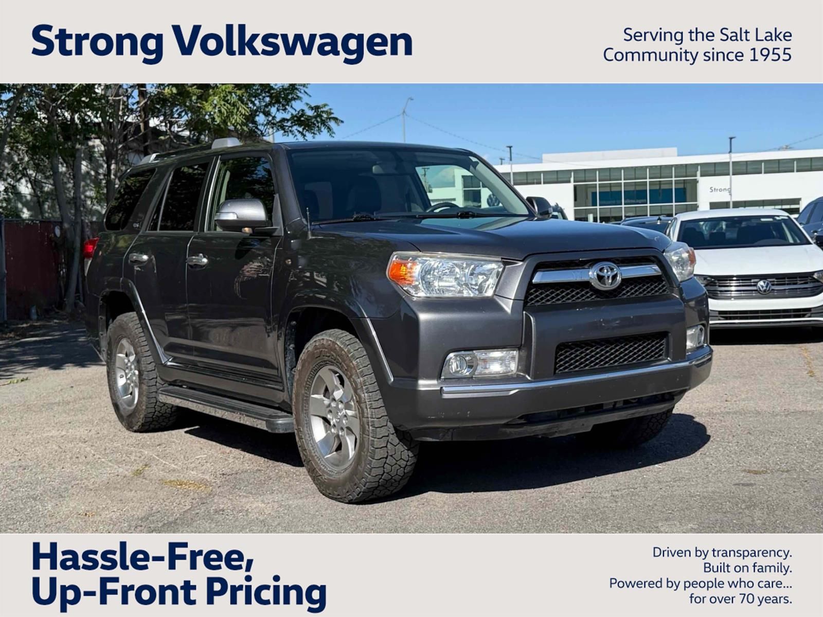 2012 Toyota 4Runner SR5
