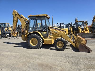 CAT 420D Extendahoe 4wd Backhoe 5,700hrs