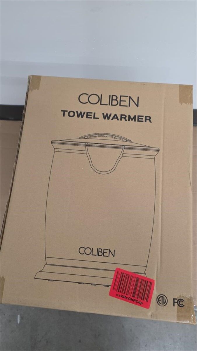 Coliben Towel Warmer - Unopened Never Used