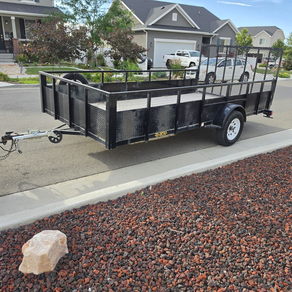 Big Bubba 7'x14' Utility Trailer - good condition