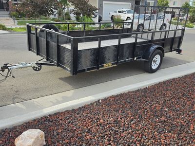 Big Bubba 7'x14' Utility Trailer - good condition