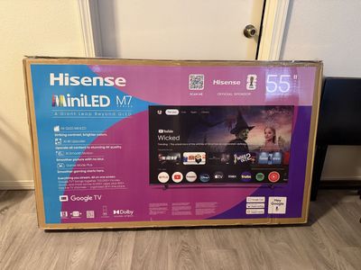 Hisense M7 Hi-OLED 4K 55” Smart TV