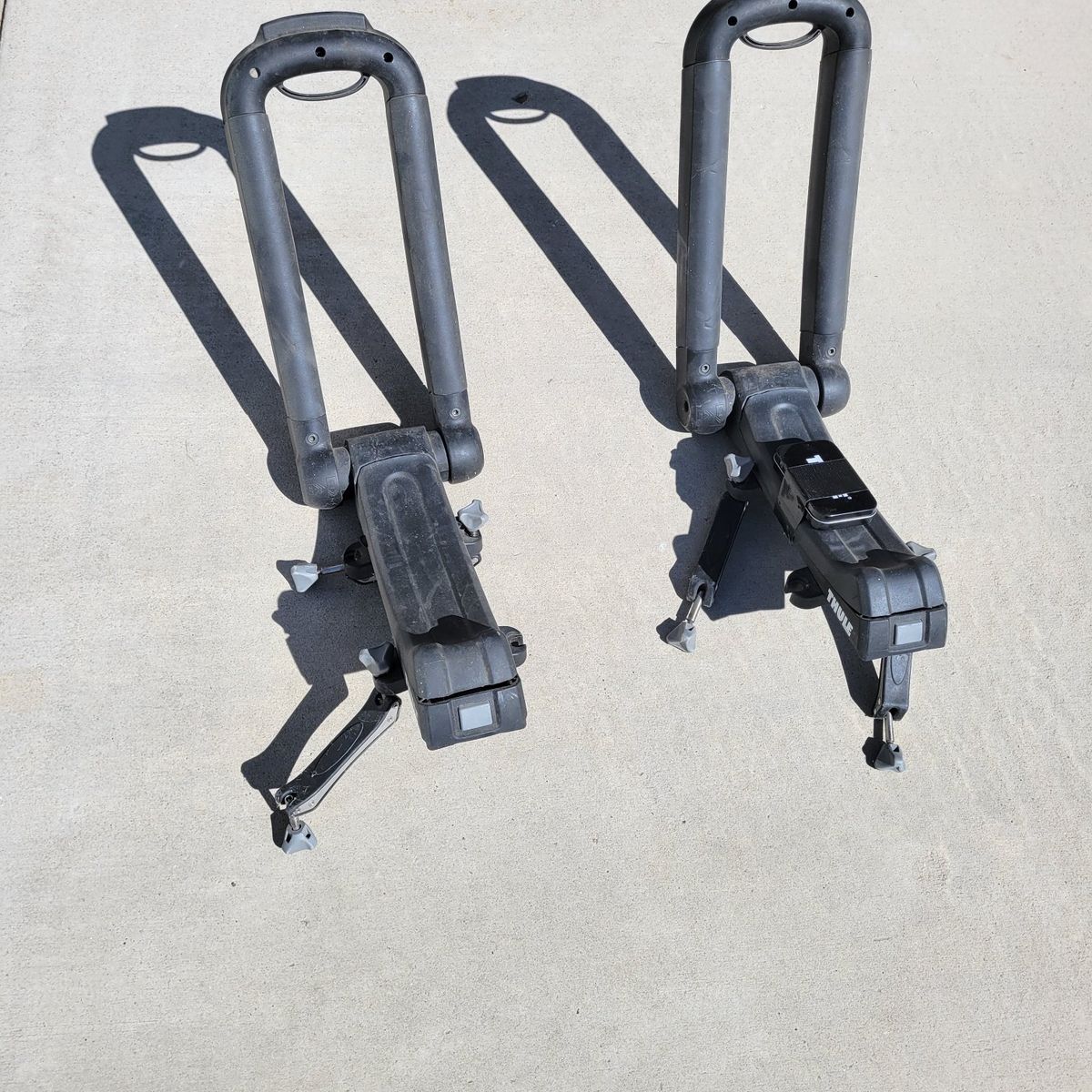 Thule Kayak racks